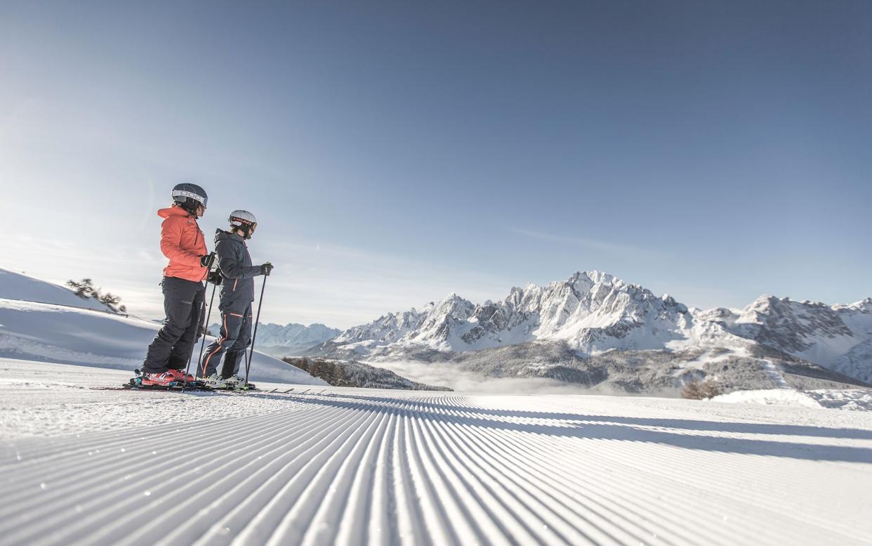 The essential guide to getting ready for the slopes - Manuel Kottersteger