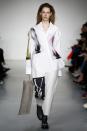 <p>Art School Bohemian Ports 1961 A model walks the runway at Ports 1961’s Fall 2017 show in London (Photo: Getty Images) </p>