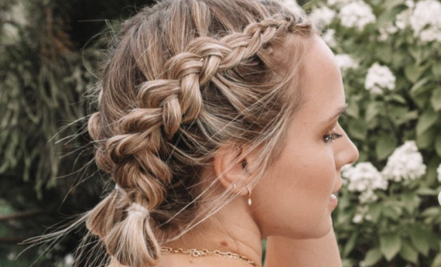 This Is the Difference Between a French Braid and a Dutch Braid - Yahoo  Sports