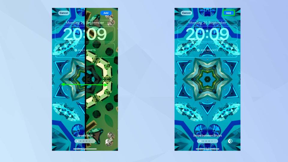 How to get and customize new kaleidoscope wallpapers on iPhone