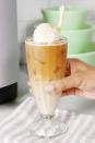 <p>The star of this icy double-shot-espresso creation is a <a href="https://www.delish.com/cooking/recipe-ideas/a27117110/easy-churros-recipe/" rel="nofollow noopener" target="_blank" data-ylk="slk:churro;elm:context_link;itc:0;sec:content-canvas" class="link ">churro</a>-inspired creamer that hits all the right notes: sweet, spicy, and totally decadent. <br><br>Get the <strong><a href="https://www.delish.com/cooking/recipe-ideas/recipes/a52577/churro-iced-coffee-float-recipe/" rel="nofollow noopener" target="_blank" data-ylk="slk:Churro Iced Coffee Float recipe;elm:context_link;itc:0;sec:content-canvas" class="link ">Churro Iced Coffee Float recipe</a></strong>. </p>