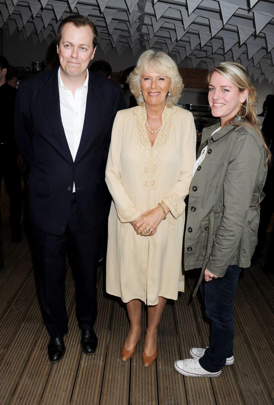 'let's eat recipes from my kitchen notebook' by tom parker bowles book launch on selfridges rooftop