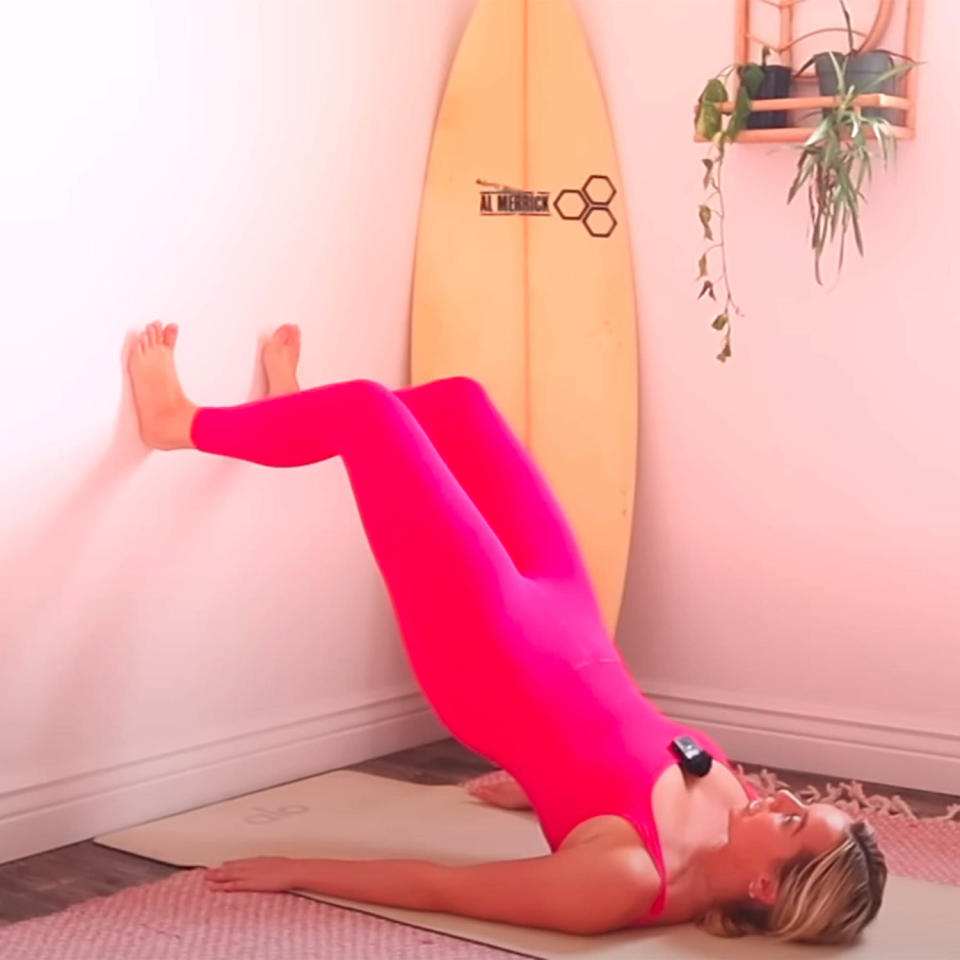 Wall Pilates (Callie Jardine)