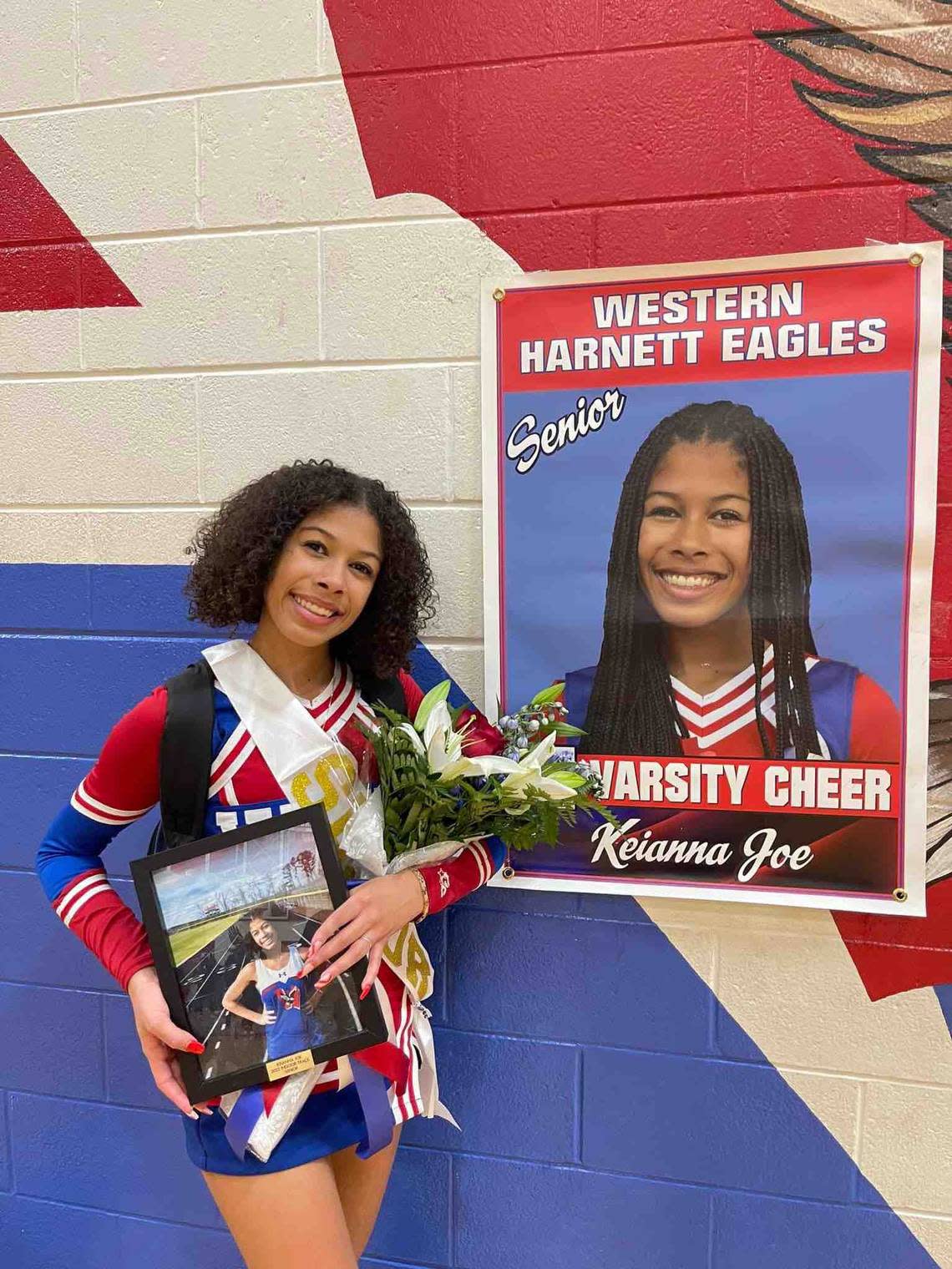 After an AED in a Raleigh high school saved 17-year-old Keianna Joe’s life, her mother Andrea is working to have one in every North Carolina school.