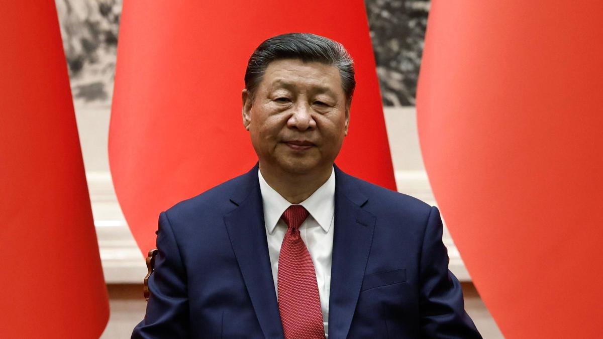 Xi tackles slow growth as economy ‘hits the brakes’