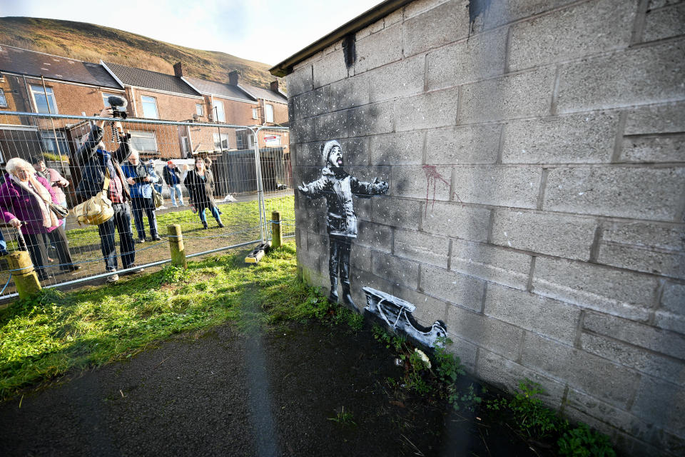 Port Talbot street art