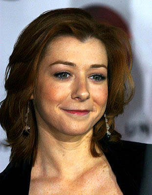 Alyson Hannigan at the LA premiere for Universal Pictures' Serenity