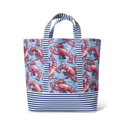 Lobsters Beach Tote Bag