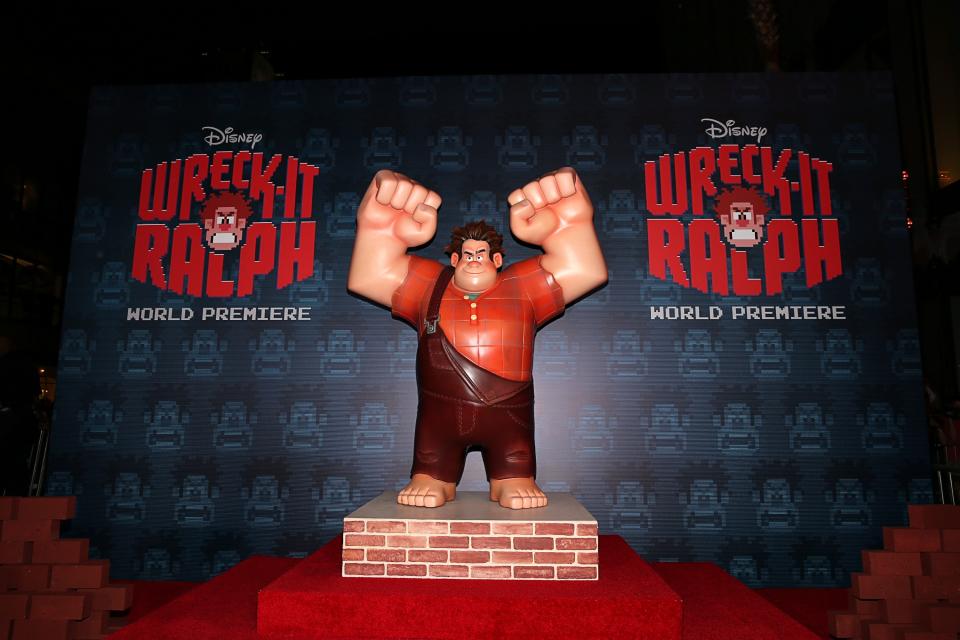 HOLLYWOOD, CA - OCTOBER 29: General view of the Premiere Of Walt Disney Animation Studios' "Wreck-It Ralph" - Red Carpet at the El Capitan Theatre on October 29, 2012 in Hollywood, California. (Photo by Christopher Polk/Getty Images)