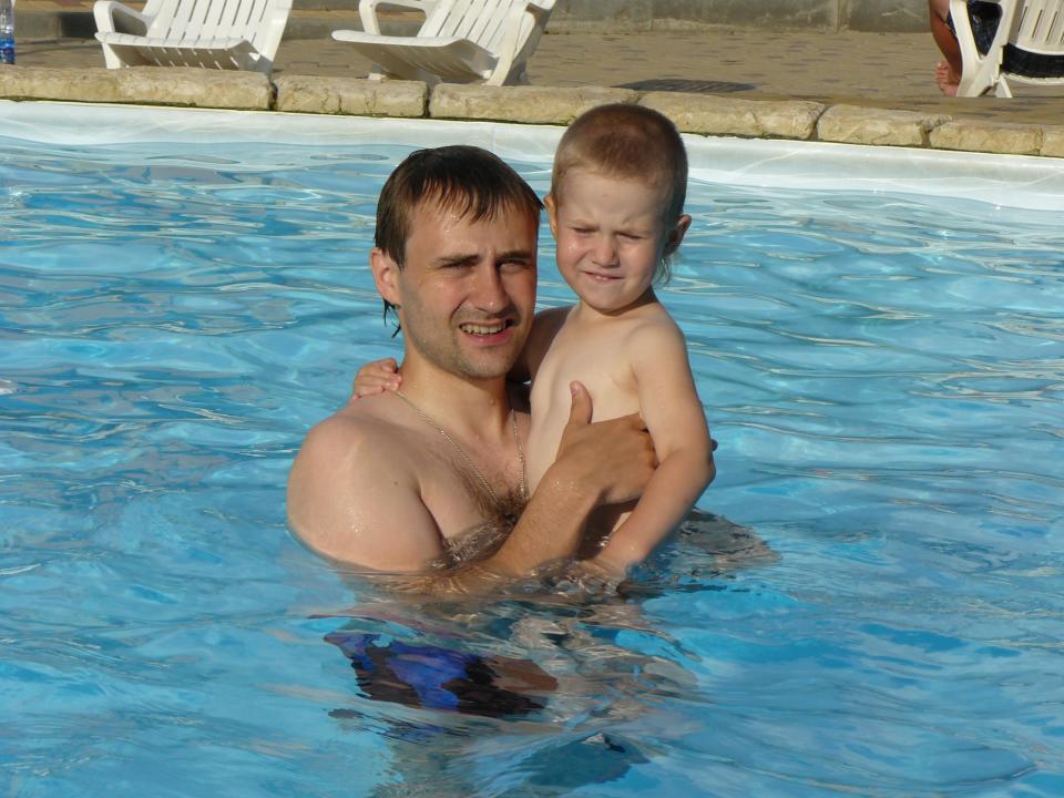 Oleg Drachev (pictured) has been accused of killing his son, Ilya. The father had been diagnosed with a terminal brain tumour.