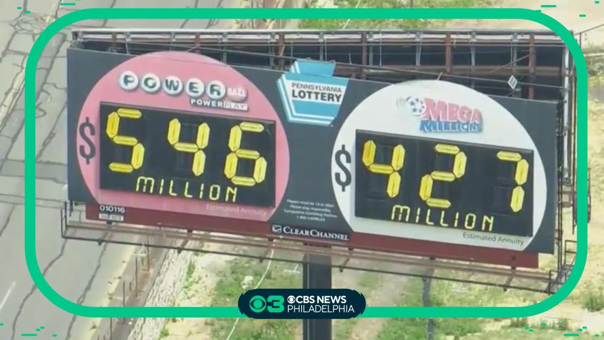 Wednesday's winning Powerball numbers