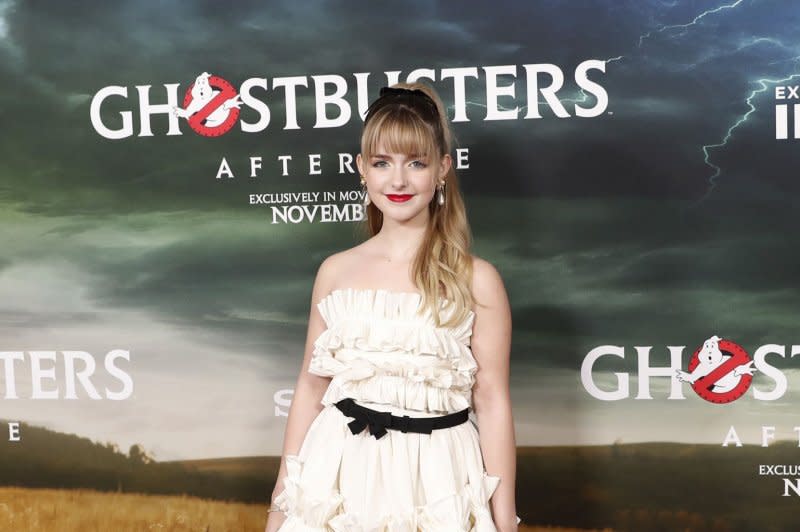 Mckenna Grace returns in "Ghostbusters: Frozen Empire." File Photo by John Angelillo/UPI