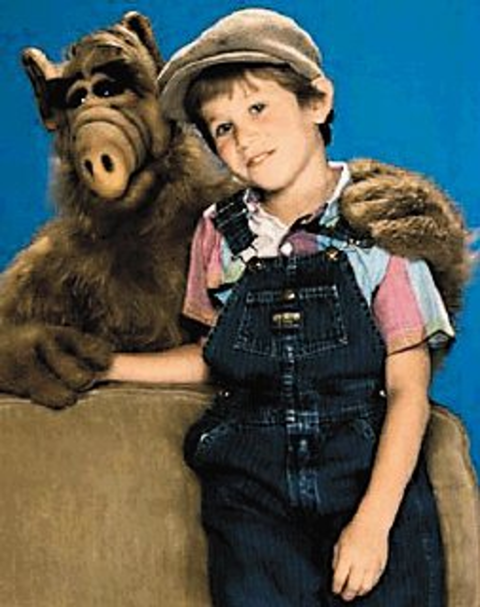 Benji Gregory starred in US sitcom ALF in the 80s and early 90s (Instagram)
