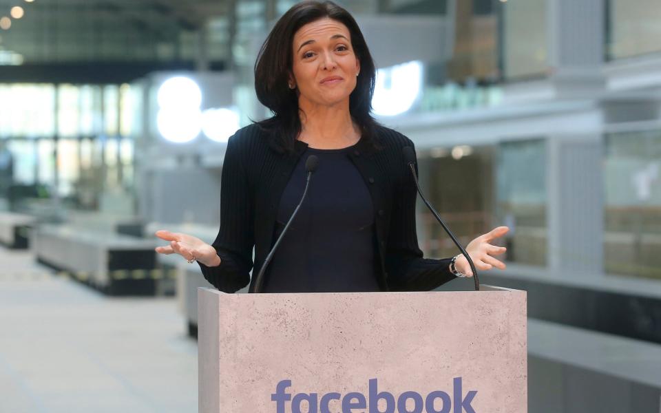 Sandberg went into Facebook thinking it would be a five year job. She leaves 14 years later. - AP Photo/Thibault Camus