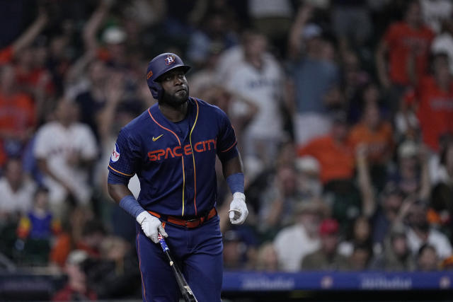 Yordan Álvarez Hits 3-Run Homer as Astros Beat A's Again – NBC Bay