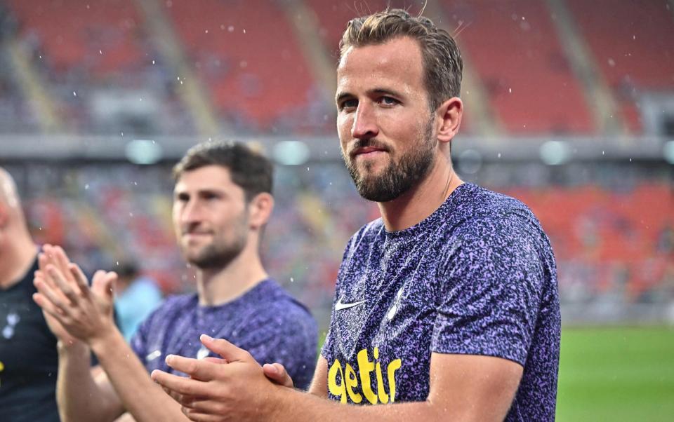 Harry Kane — for now — remains a Tottenham player