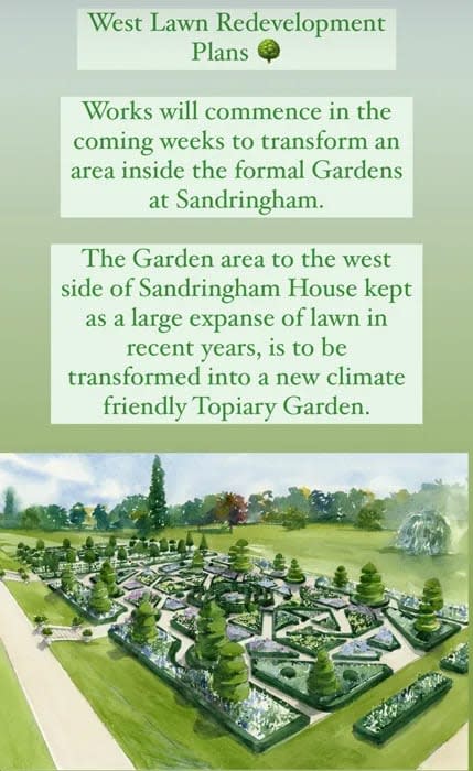 sandringham house gardens plans