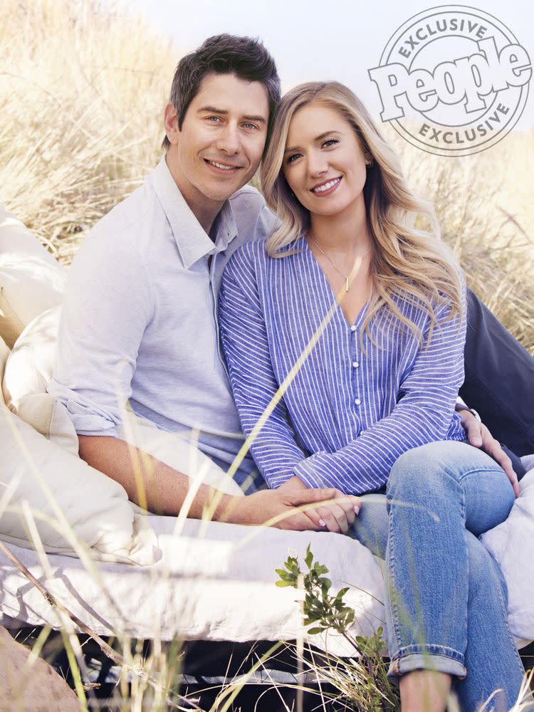 Arie Luyendyk Jr. and Lauren Burnham