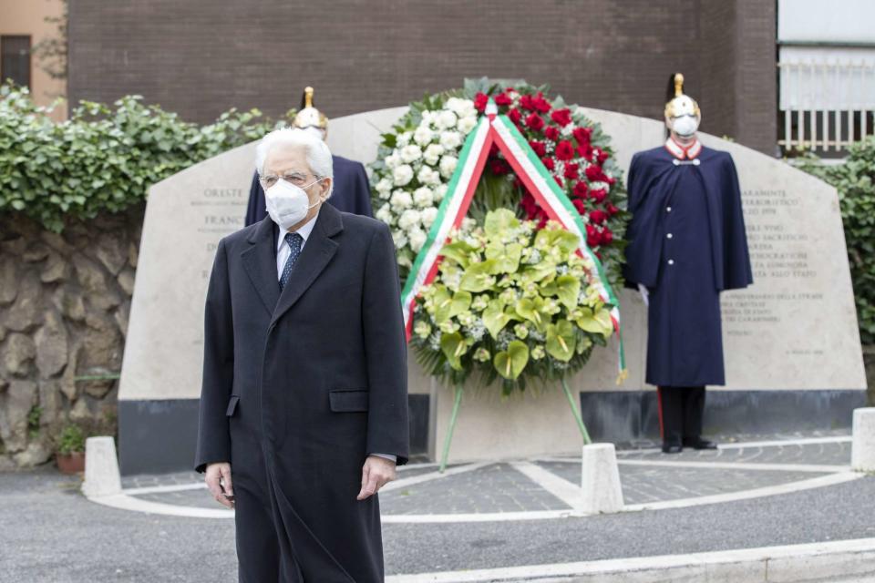 <p>Foto Francesco Ammendola/Ufficio Stampa Quirinale/LaPresse</p> 