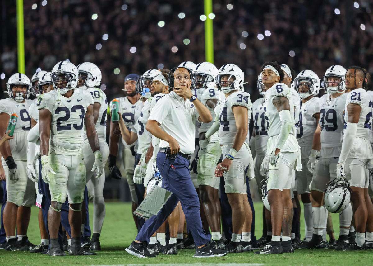 Team Name select Penn State punter Jordan Stout in 2022 NFL Draft