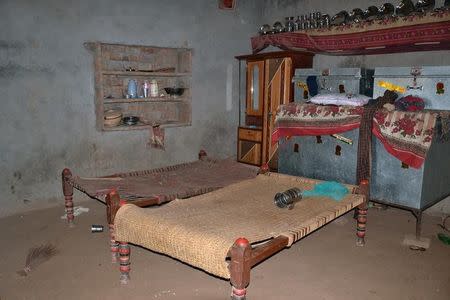 A view of the room where a 16-year-old girl was allegedly raped on the order of a village council in Rajapur village near Multan, Pakistan July 27, 2017. REUTERS/K. Chaudhry