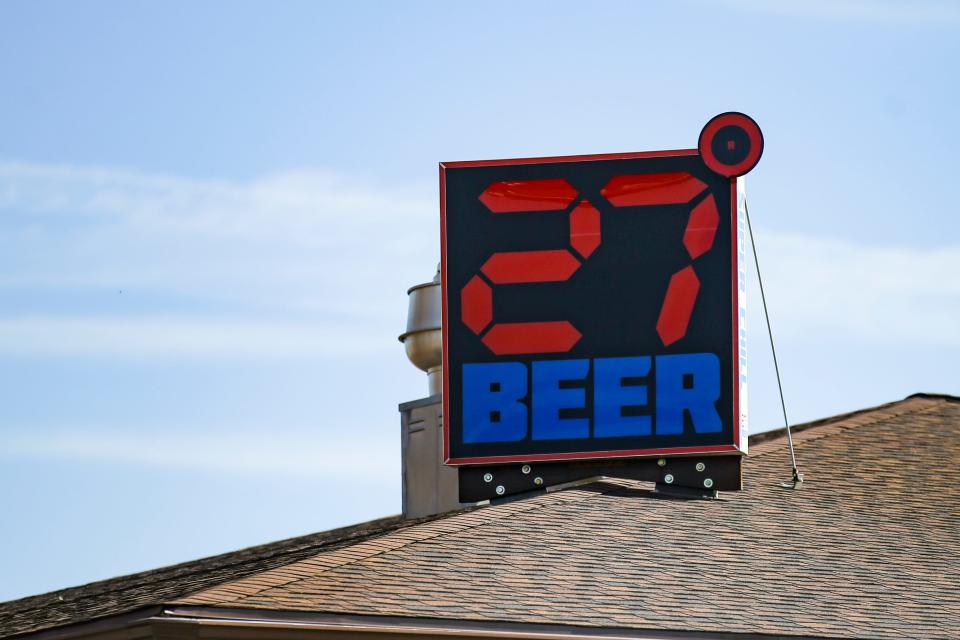 27 Degree Beer at the Iowa State Fairgrounds Saturday, July 30, 2022 in Des Moines.