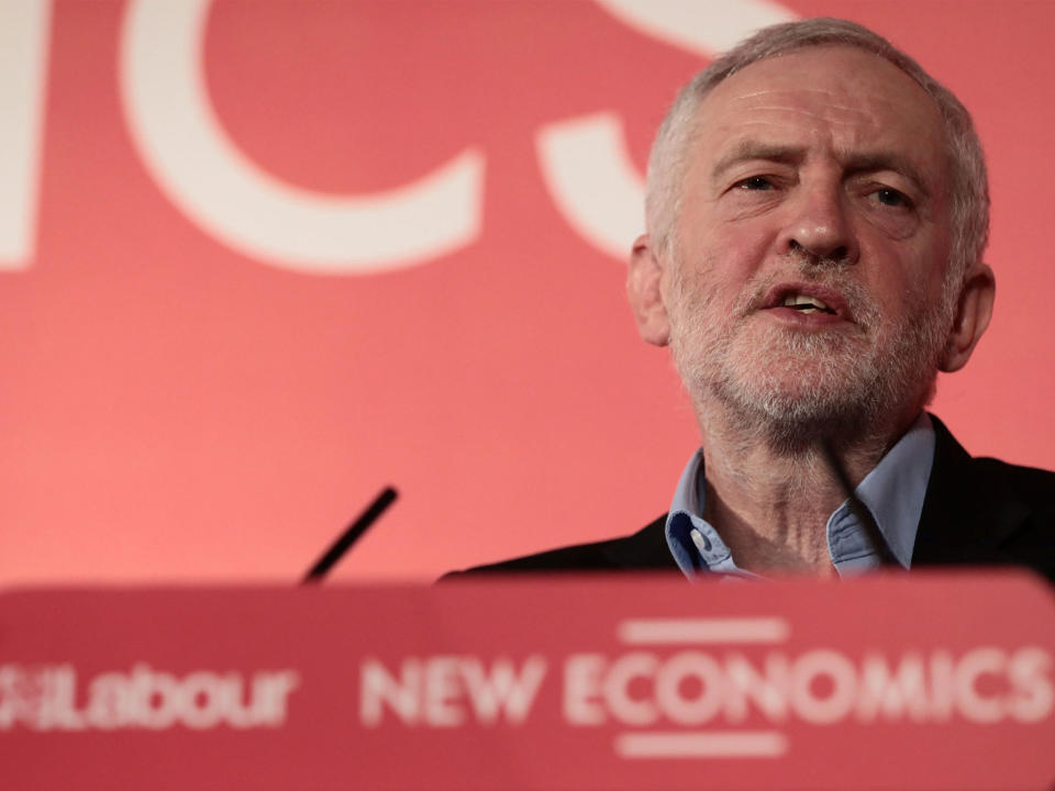 Jeremy Corbyn dismissed allegations over his links to Soviet states as 'ridiculous smears': Reuters