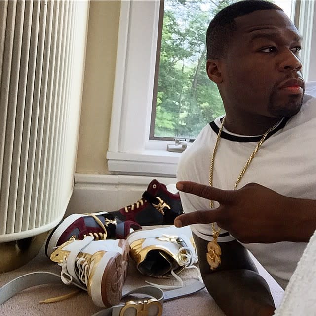 Living like 50 Cent doesn't come cheap! ET has obtained papers filed in bankruptcy court on Monday, which show that the 40-year-old rapper's monthly expenses add up to a whopping $108,000. He is estimated to make $185,000 a month, mostly on royalties and investments. <strong> WATCH: Arnold Schwarzenegger's Hollywood Advice to Son Patrick Is All About Money </strong> According to the papers, he spends $3,000 for his wardrobe per month and $1,000 for grooming. What's more, the filing points out that 50 Cent, whose real name is Curtis Jackson, also owes money to his stylist, Erin McSherry, as well as his barber and personal trainer. The hip-hop mogul is also estimated to spend $3,000 month on meals and entertainment, and $2,000 on travel. As for his Farmington, Connecticut mansion, 50 Cent spends $72,000 a month for the 50-room home that was once owned by Mike Tyson. The amount covers his mortgage, property tax, insurance and utilities. He also pays $5,000 for gardening and $9,000 for "security and protection." <strong> NEWS: Method Man Says 50 Cent Isn't Broke, Calls Bankruptcy a 'Tactic' </strong> The <em> Power</em> star also has financial family obligations. The documents calculate that he gives $14,600 per month to his two kids, Marquise and Sire, as well as his grandfather. Then there are the cars. 50 Cent owns seven vehicles, including a 1966 Chevrolet Coupe, a 2015 Chevrolet Suburban, a 2010 Rolls Royce Phantom Drophea, a 2005 Chevrolet Suburban, a 2008 Dodge Sprinter, a 2003 Chevrolet Suburban and a 2012 Suzuki Kizashi Sport. In July, the "In Da Club" rapper filed for chapter 11 bankruptcy in Hartford, Connecticut, reporting assets and debts between $10 million and $50 million, according to court documents. <strong> WATCH: Lady Gaga -- I Was Bankrupt After 'Poker Face' </strong> The filing came just days after he was ordered to pay $5 million to a woman who sued him after he allegedly acquired a sex tape of her and her boyfriend, and shared it online without her consent. "I'm not panicking. People love tragedy more than they love good news, no matter how you look at it. The news comes on, and it’s 90 percent tragedy," he told ET's Kevin Frazier the same week he filed chapter 11. "I have faith in the court systems. I know at points you gotta just relax and go through the process." 50 Cent is due back in bankruptcy court on Wednesday.