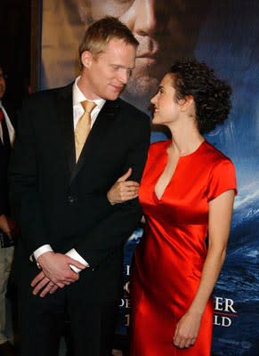 Paul Bettany and Jennifer Connelly at the LA premiere of 20th Century Fox's Master and Commander: The Far Side of the World