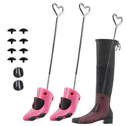 8) Heart-shaped Handle Boot Stretcher