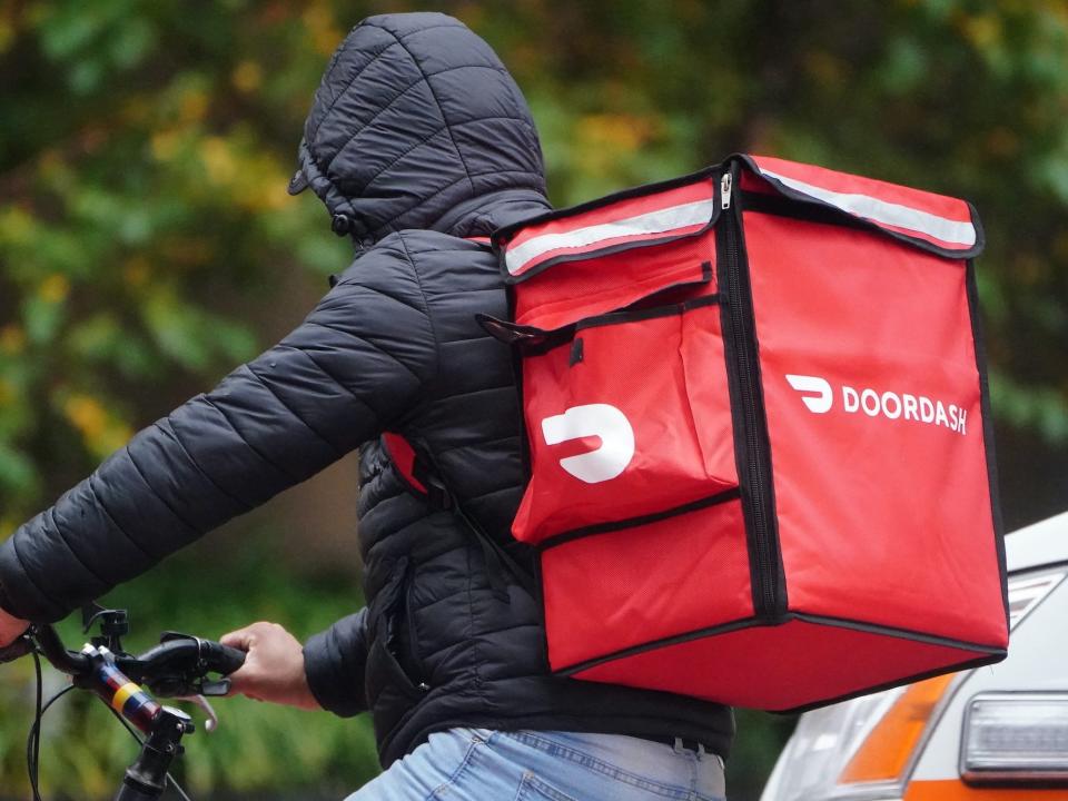 doordash delivery driver