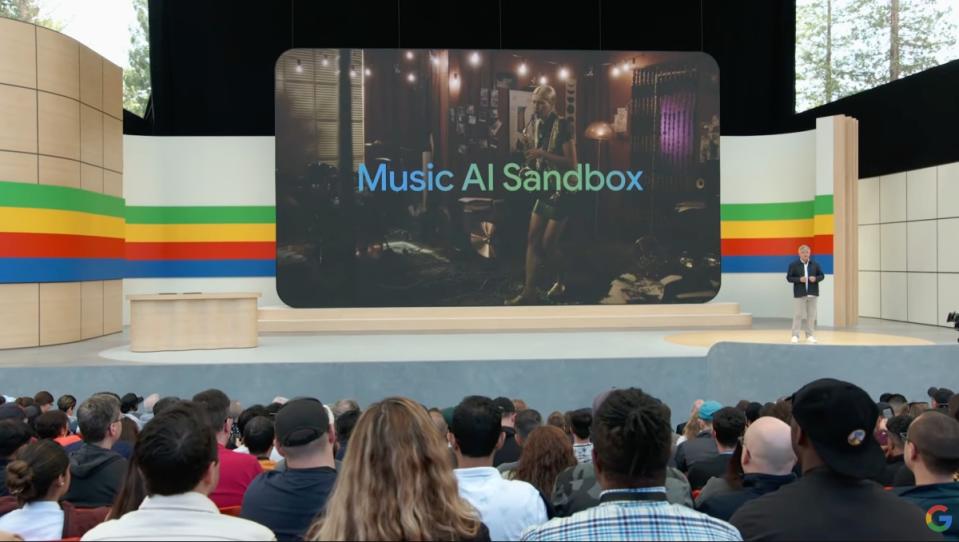 Google公布可生成高品質動態影片的Veo，以及人工智慧音樂創作工具Music AI Sandbox