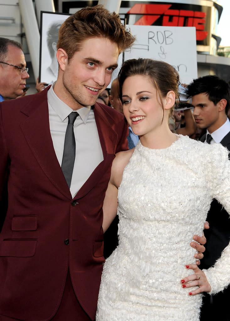 The Twilight Saga Eclipse LA Premiere 2010 Robert Pattinson Kristen Stewart