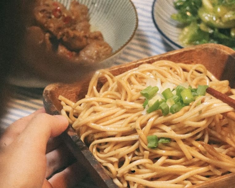 老媽拌麵口味迷人，被美國泡麵達人屢次推薦。（圖／翻攝自老媽拌麵臉書）