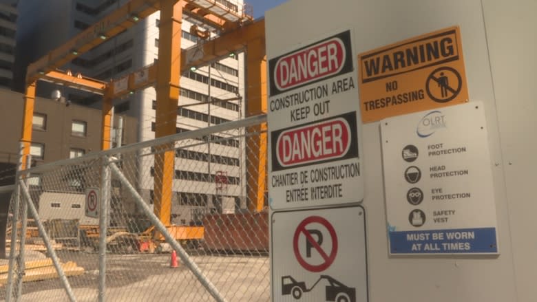 Ottawa's transit boss defends safety at LRT construction sites