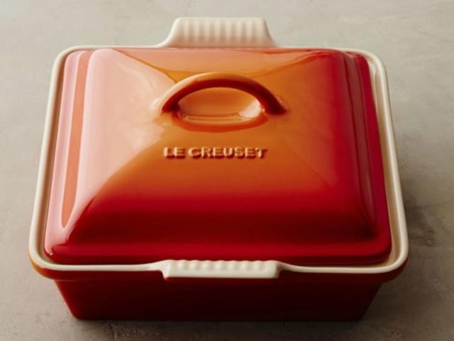 Le Creuset Heritage Square Baking Dish, Stoneware, 7 Colors on Food52