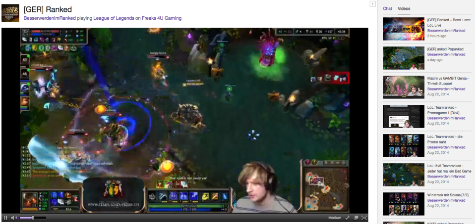 twitch screenshot