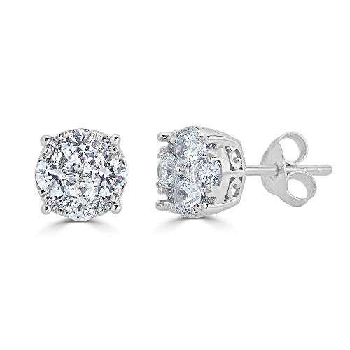 OMG... the $60 diamond stud earrings Amazon shoppers rave about are finally back in stock!