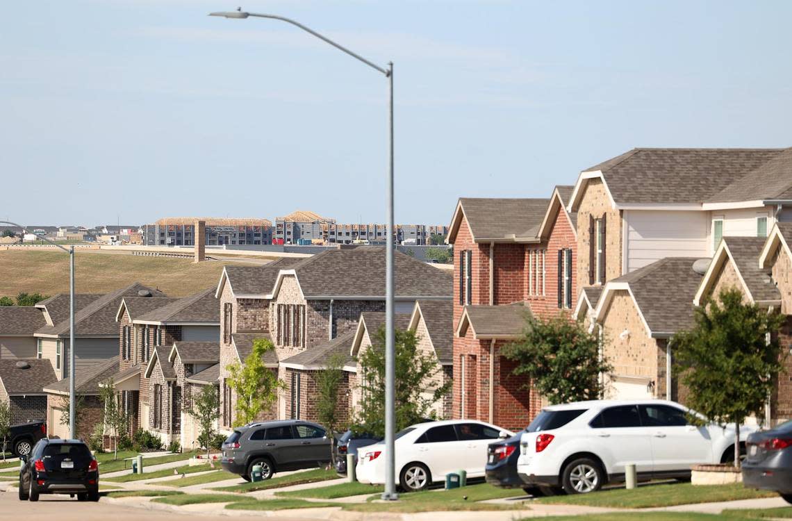 Good schools, available housing, and the ease of access from the Chisholm Trail Parkway have spurred the area’s growth.