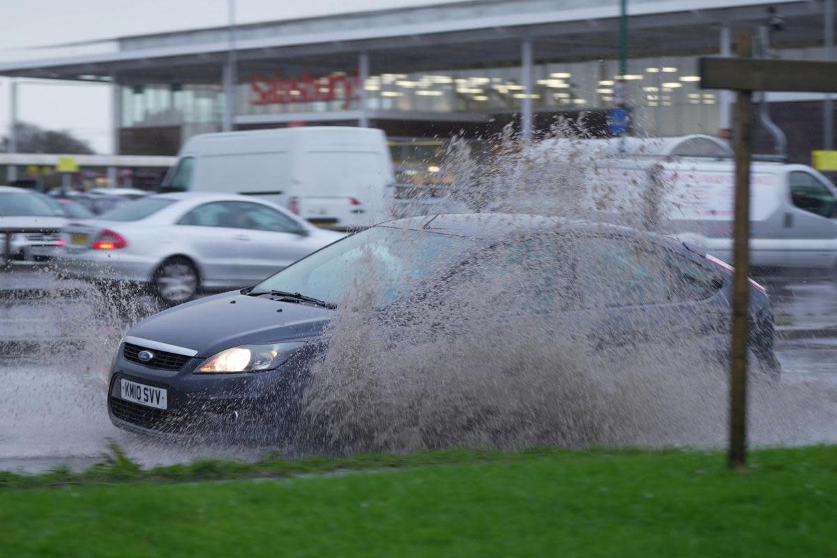 Flooding in Shripney Road, Bognor, earlier this year <i>(Image: Sussex News and Pictures)</i>