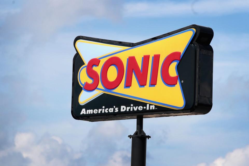 <p>Yes! Many—not all, but many—Sonic Drive-ins are open on Thanksgiving Day. So go, you know, drive in!</p>