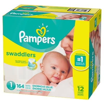 Pampers Swaddlers Disposable Diapers