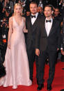 Cannes Film Festival 2013: Tobey Maguire joined Leo and Carey on the red carpet.