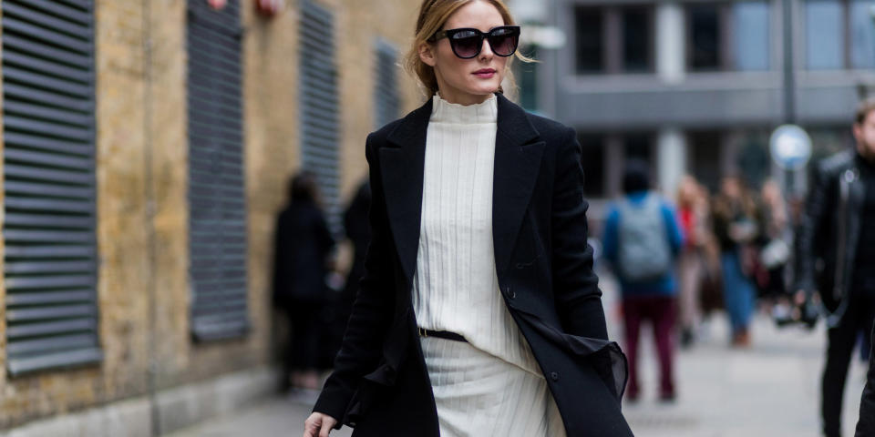 <p>The street style star knows best. </p>