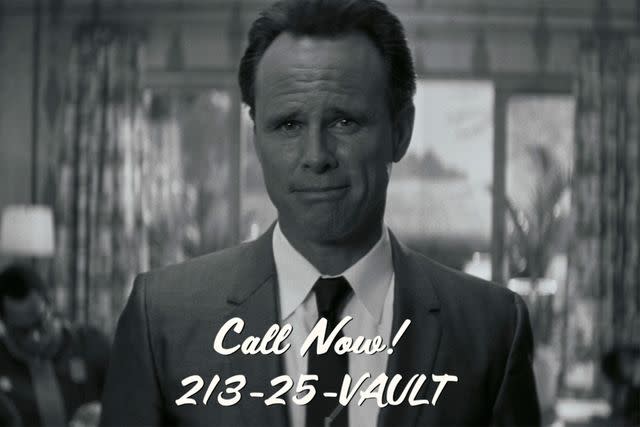 <p>Amazon Prime Video</p> Walton Goggins in 'Fallout'.