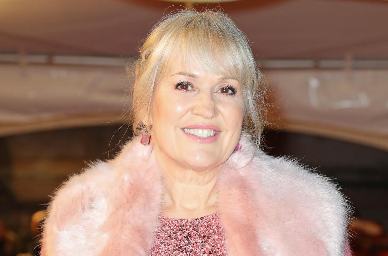 Nicki Chapman attends the London Premiere of Cirque de Soleil's 