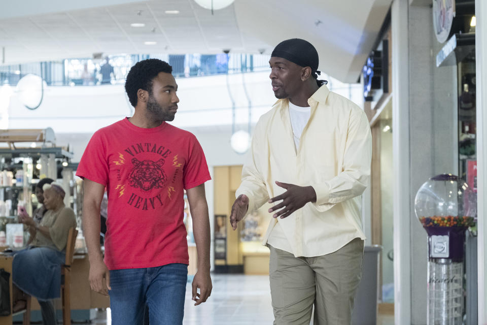 Clark County (right) is an up-and-coming rapper. (Photo: Guy DAlema/FX)