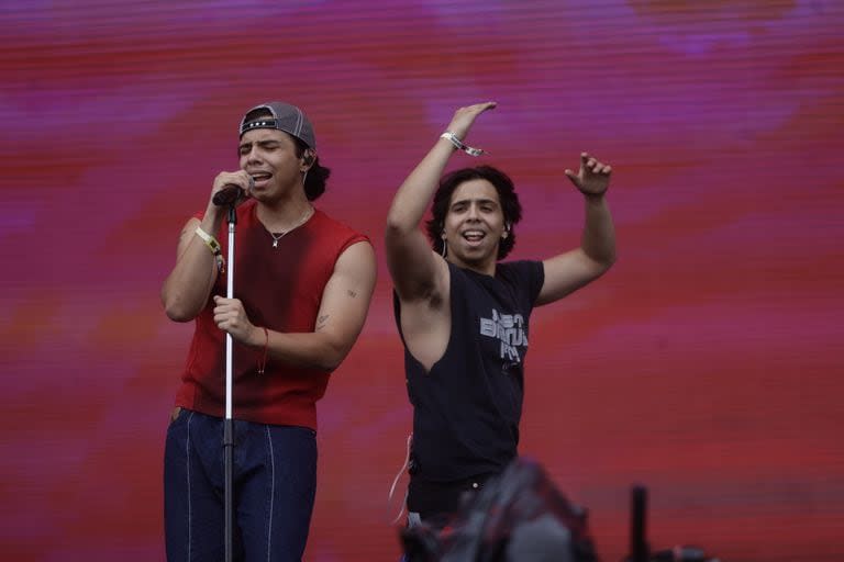 Latin Mafia, en la tarde del sábado de Lollapalooza Argentina 2024