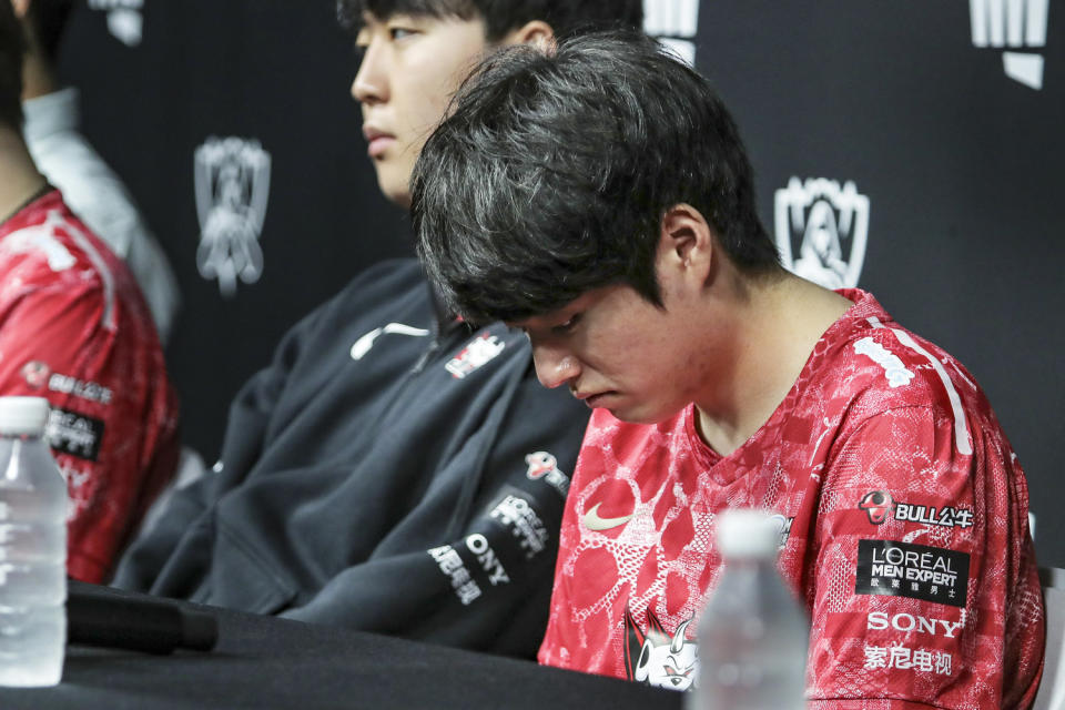 LPL二號種子JDG八強賽敗給SN。   圖：翻攝自LoL Esports Photo flickr