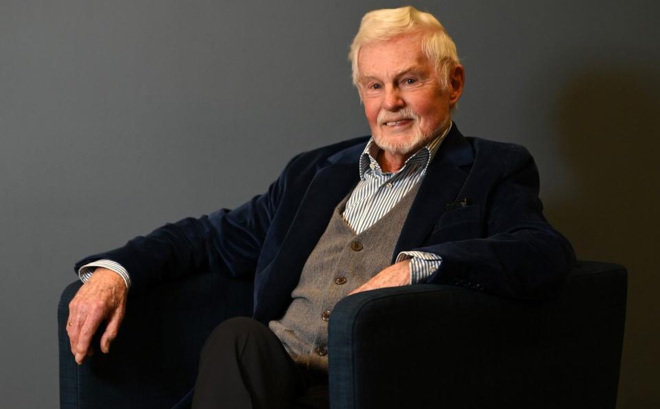 ‘It was quite a night’: Derek Jacobi played Laertes in the NT’s Hamlet when he was 24